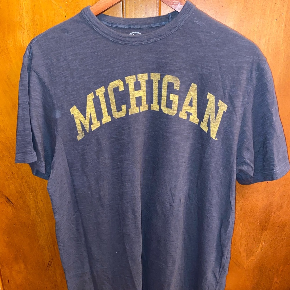 Medium 47 Brand University of Michigan T-Shirt
